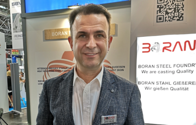 Gökhan Gülenc, Technical Coordinator, BORAN-Stahlguss, Ankara, Türkei